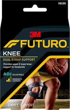 FUTURO Dual Strap Knee Support, Adjustable