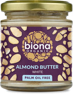 Biona Organic White Almond Butter 170g