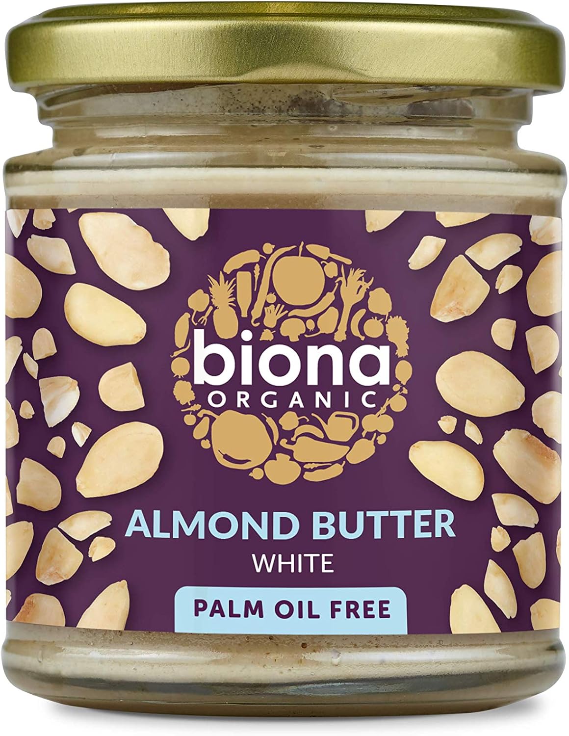 Biona Organic White Almond Butter 170g