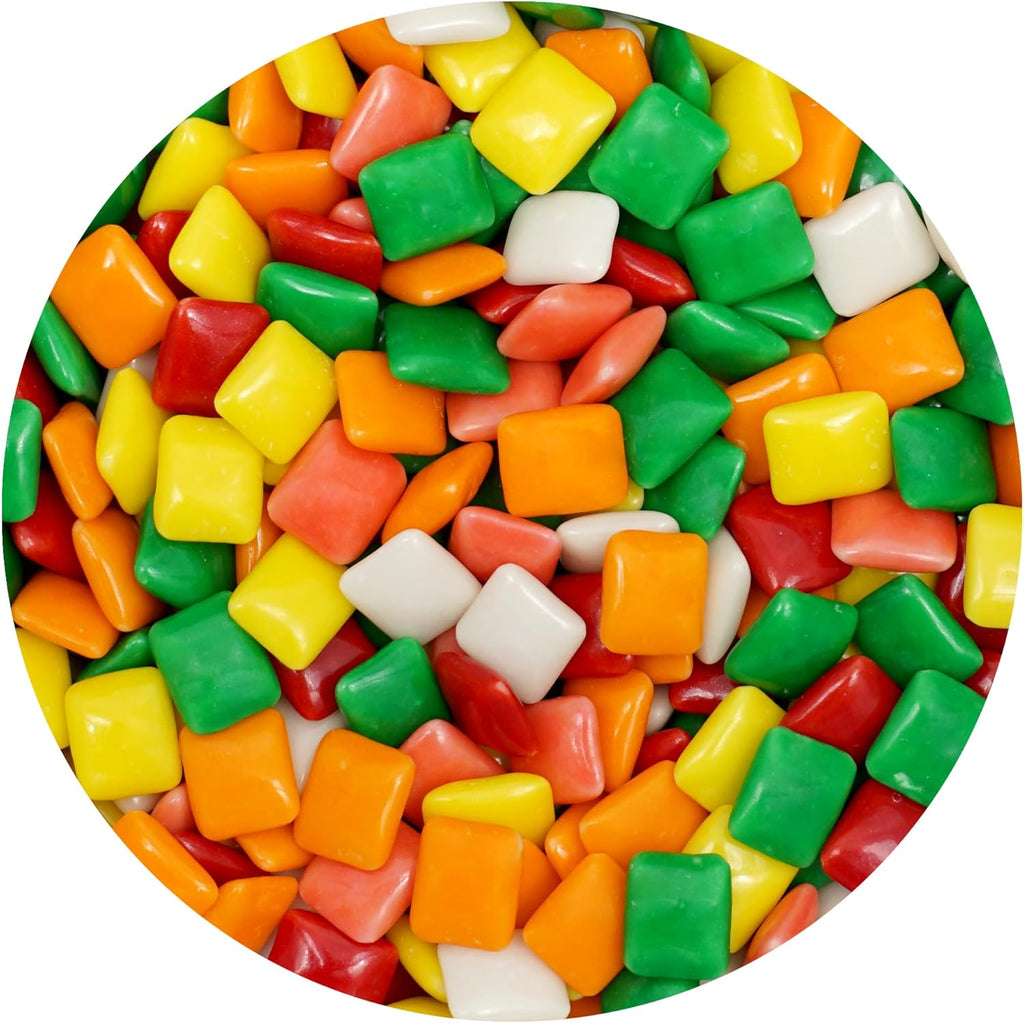 Chiclets Gum Original - 1 Pound Bag (Approx 380) Assorted Flavored Gum - Ideal for Bubble Gum Machine - Assorted Candy Flavors