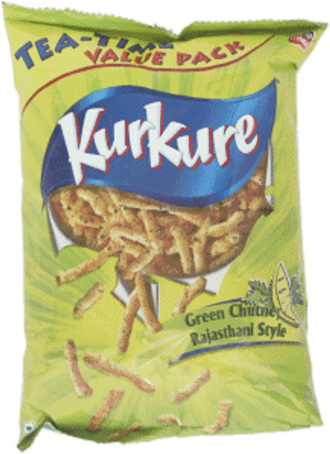 Kurkure Kurkure Green Chutney Rajasthani Style 4.5oz