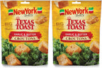 New York Garlic Butter Croutons, 5 oz (Pack of 2)