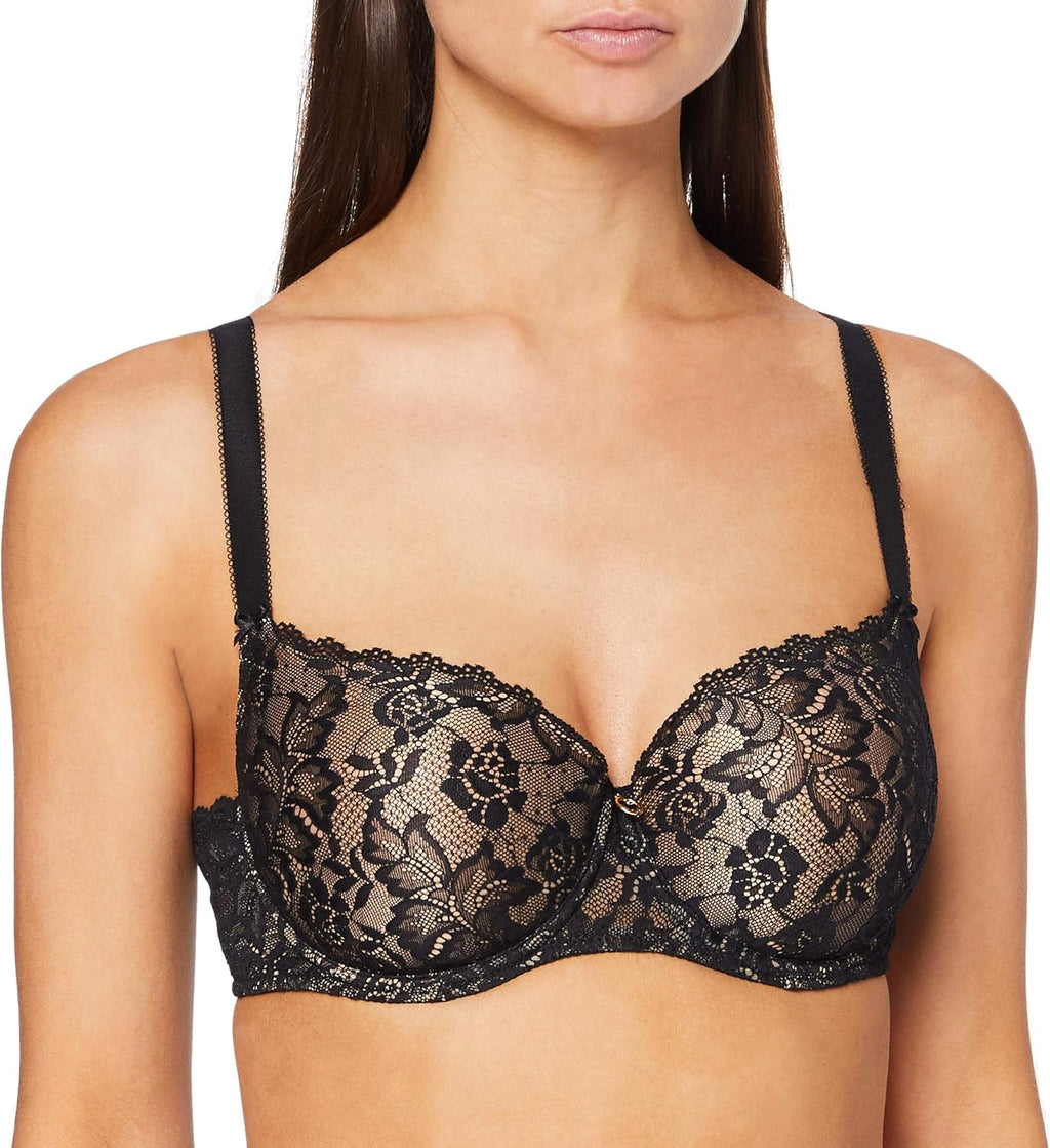 Aubade Women's Rosessence Moulded Half Cup Bra