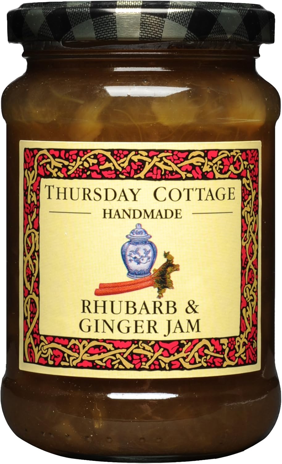 Thursday Cottage - Rhubarb & Ginger Jam - 340g