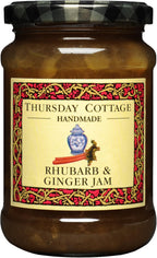 Thursday Cottage - Rhubarb & Ginger Jam - 340g
