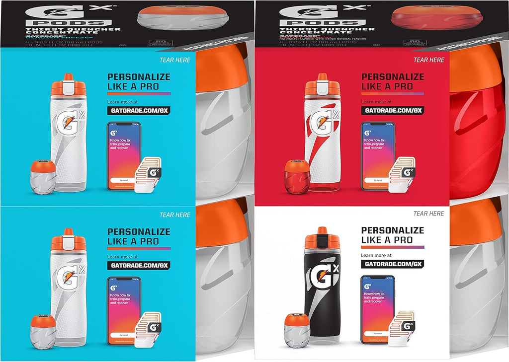 Gatorade Gx Pods VP New (16ct)