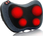 Papillon Neck Massager,Shiatsu Electric Back Massager with Heat,Neck Back Pain Relief Gifts for Mom/Dad/Women/Men,Deep Tissue Kneading Massage Pillow for Shoulder,Legs,Foot,Body Muscle Fatigue Relief