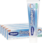 Wisdom Smokers Anti-Stain Whitening Toothpaste, 50ml