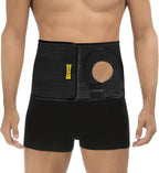 URIEL Abdominal Ostomy Belt Ostomy Supplies Stealth Support Belt Bag for Men Women, Comfortable for Post Operative Care After Surgery Size 4 (40.25'-44')