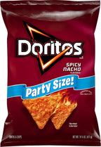 Doritos Tortilla Chips Spicy Nacho, 14.5 Oz