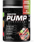 All Black Everything Non Stim Pre-Workout | Preworkout Energy Drink Mix | Caffeine Free | Creatine, Beta Alanine & Citrulline | Energy Supplement for Men & Women | Tigers Blood | 40 Servings