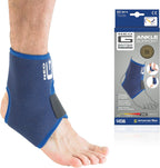 Neo-G Ankle Brace for Sprained Ankle, Weak Ankles, Ligament Damage, Ankle Brace for Arthritis - Adjustable Compression Neoprene Ankle Support - One size - Class 1 Medical Device