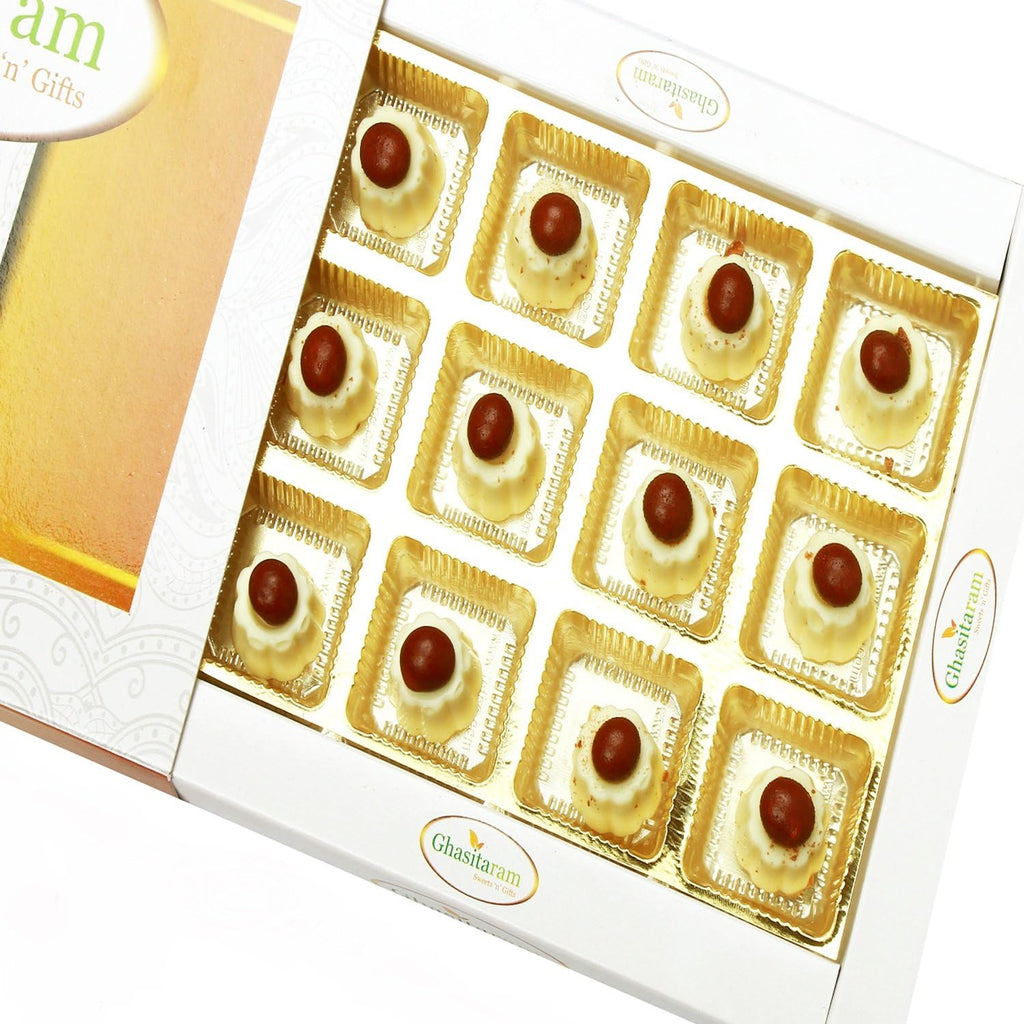 Ghasitaram Gifts Diwali Gifts Diwali Chocolates - Nutties Cup Chocolate (12 pcs)