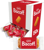 Lotus Biscoff Cookies – Caramelized Biscuit Cookies – 150 Cookies Individually Wrapped – Vegan, 0.2 Ounce (Pack of 150)