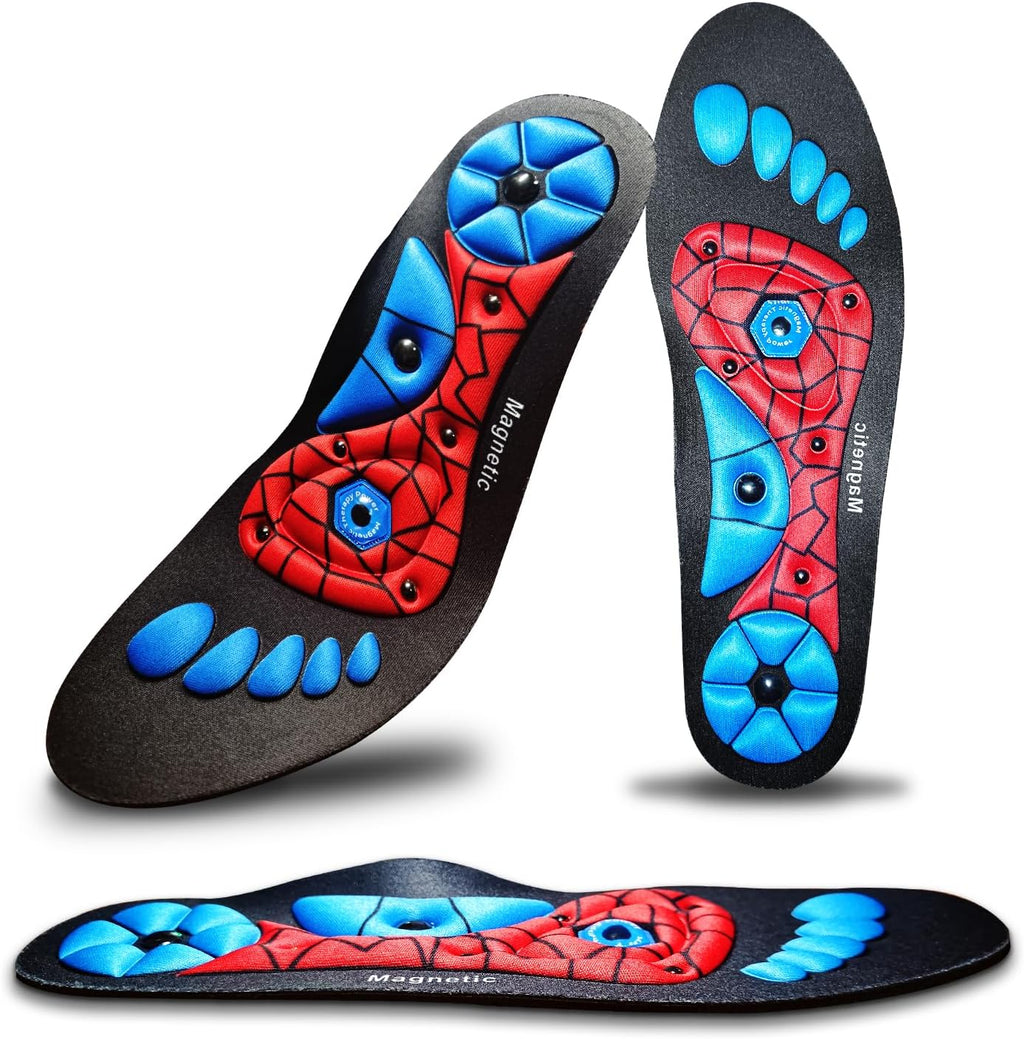 Orthopedic Acupressure Massage Insoles for Men and Women - Helps Promote Blood Circulation and Relieve Fatigue Orthopedic Acupoint Massage Insoles with Magnetic Technology, Feet and Arch Support