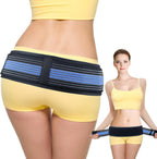 Sacroiliac SI Joint Hip Belt-Sciatica Belt for Women and Men,Pain Relief for Lower Back,Sacroiliac, Sciatic,Pelvic,Lumbar,Hip,Leg,Sacral Nerve(Blue XL-XXL Hip Size 47-56inch)
