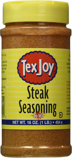 Texjoy Steak Seasoning NO MSG- 16 Oz Container