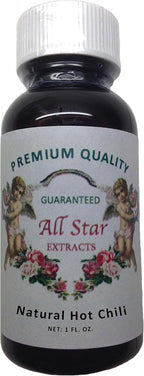 Natural Extract (1 oz, Hot Chili)