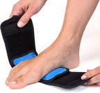 NatraCure Cold Therapy Wrap w/ 20" Strap - 2 Pack (Small Reusable Gel Ice Pack Compress for Injuries and Pain Relief, Hand, Arch of Foot, Wrist, Elbow, Arthritis, Neuropathy) - 715-20 CAT2PK