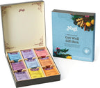 Organic Sampler Gift Box-5 Tea Bags per Flavor (45 Tea Bags)-Delicious Wellness Immunity Teas-9 Herbal Teas-Caffeine-Free Tea Variety Pack-Tea Gift Set
