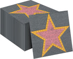 60 Pcs Movie Star Cocktail Paper Napkins 6.5 x 6.5 Inches Disposable Paper Napkins Dessert Beverage Napkin for Decoupage Luncheon Napkin for Theme Party Wedding Birthday Party