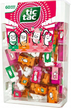 Tic Tac Travels Strawberry Edition, Mini Packs Mix