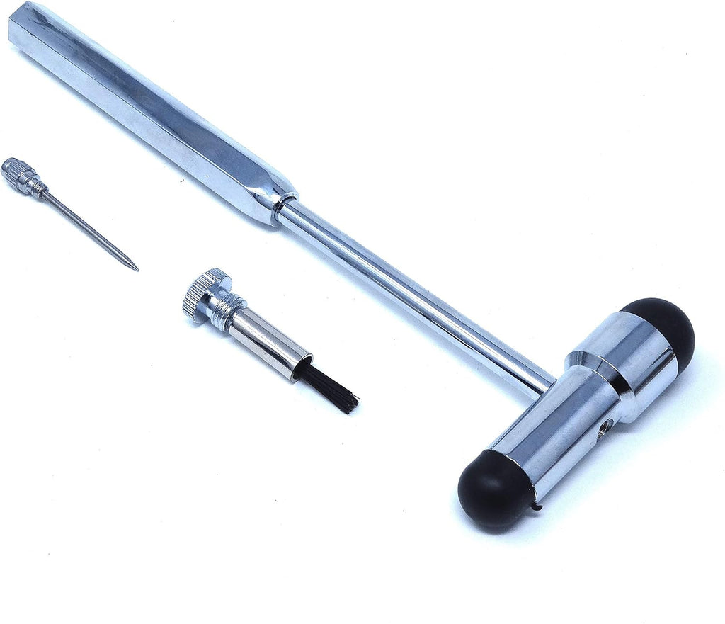 Neurological Diagnostic Percussion Reflex Hammer Instruments (A2ZSCILAB Brand) (Buck Hammer)