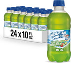 Hawaiian Punch Green Berry Rush Fruit Juice Drink, 10 Fl Oz Bottles, 24 Count (4 Packs Of 6), Ready-to-drink, On-the-go, Caffeine-free, Carbonation-free, Gluten-free, Excellent Source Of Vitamin C