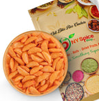 NY Spice Shop Chili Bits Rice Crackers - 1 Pound Spicy Crunchy & Mild Asian Crackers Healthy Snacks - Perfect for Salad Toppings and On The Go Snacking