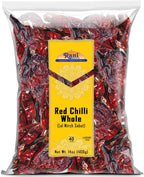 Rani Chilli Whole (Lal Mirch Sabut) 14oz (400g) ~ All Natural | Vegan | No Colors | Gluten Friendly | NON-GMO | Kosher