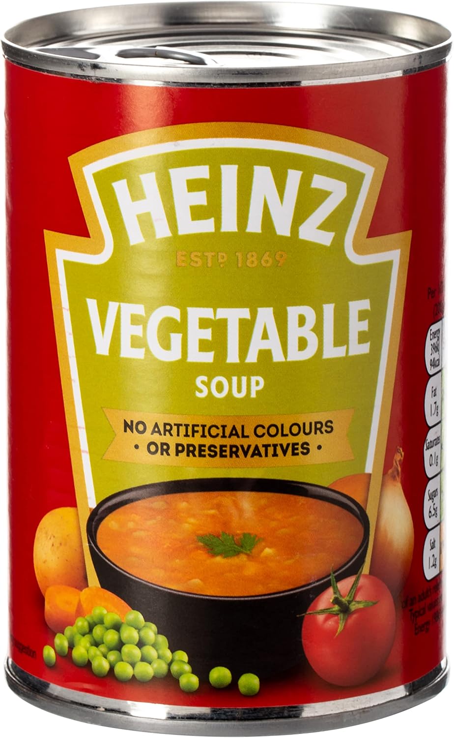 Heinz Classic Vegetable Soup, 400 g