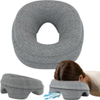 Face Down Pillows for Massage Table, Massage Headrest for Bed, Stomach Sleeping Pillow, BBL Pillows After Surgery Post Eye Surgery Recovery