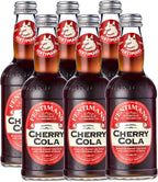 Fentimans Botanically Brewed Classic Cherry Cola Sparkling Soda, 9.3 fl oz Bottles – Premium Craft Soda/Mixer for Cocktails & Refreshing Drinks