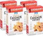 Zatarain's Southern Buttermilk Chicken Fry Mix, 9 oz (Pack of 4)