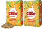 CBSé Yerba Mate Orange Flavor – Loose Leaf Yerba Mate Tea, Naturally Caffeinated, Gluten-Free - 2 Pack (500 g Each)
