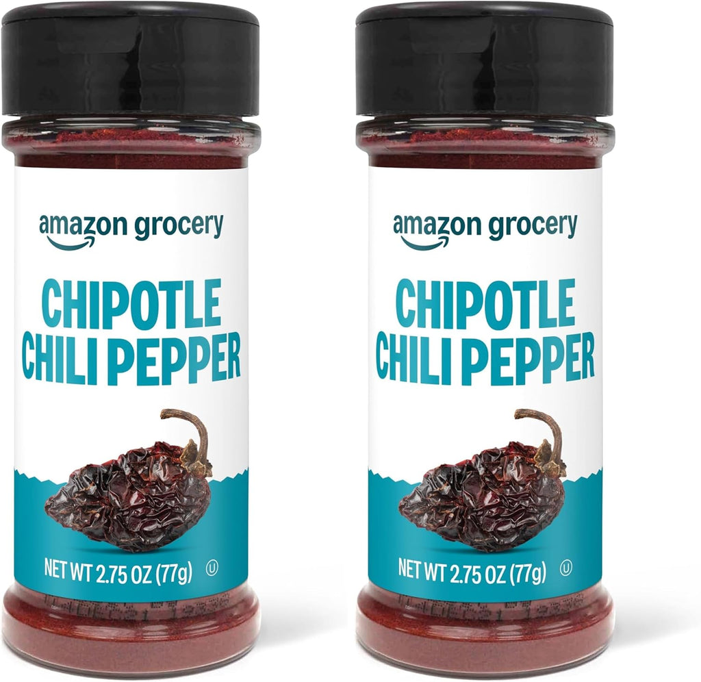 Amazon Brand - Happy Belly Chipotle Chili Crushed, 2.75 ounce (Pack of 2)