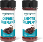 Amazon Brand - Happy Belly Chipotle Chili Crushed, 2.75 ounce (Pack of 2)