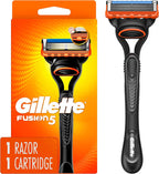 Gillette Fusion5 Razor for Men, Handle + 1 Razor Blade Refill
