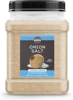 Birch & Meadow 4.5 lb of Onion Salt, Flavorful, Soups & Savory Dishes