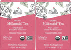 Earth Mama Organic Milkmaid Tea - 32 Teabags - Lactation Support Herbal Tea - Breastfeeding Essentials - Caffeine Free & Non-GMO Project Verified