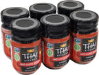 Thai Kitchen Gluten Free Red Curry Paste, 4 oz (Pack of 6)