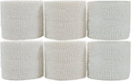 Powerflex 2" Stretch Athletic Tape - 6 Rolls, White