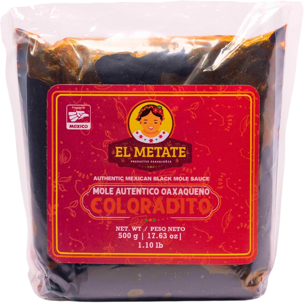 El Metate Mole Coloradito Oaxaqueño