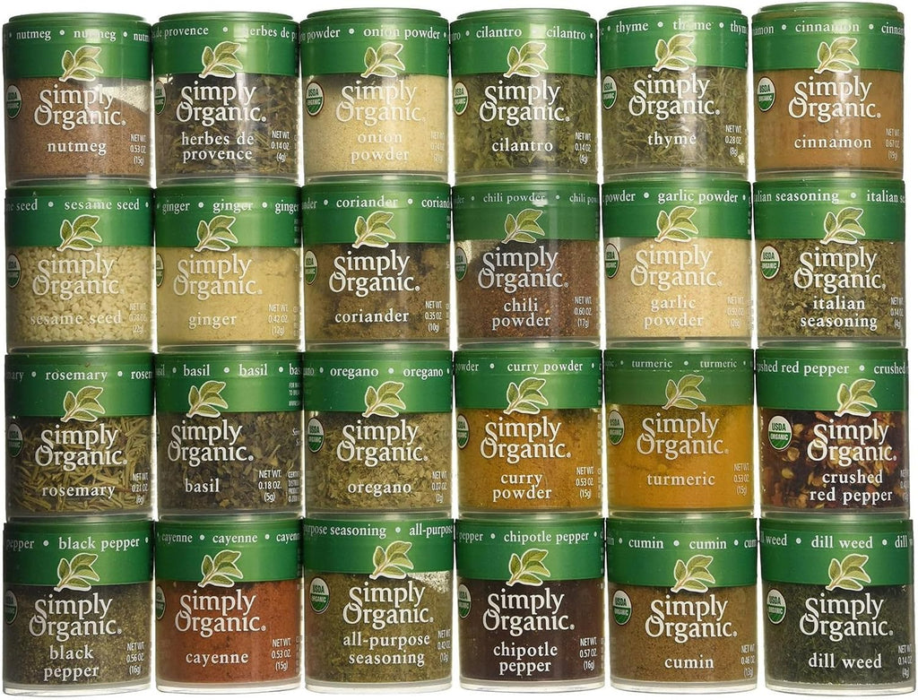 Ultimate Organic Starter Spice Gift Set (24 Spices)