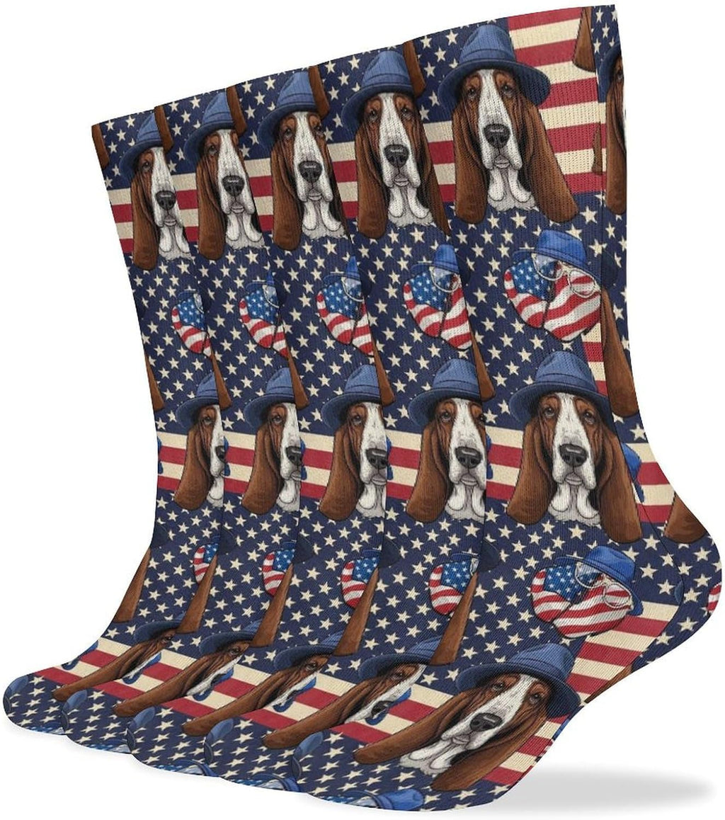 Compression Socks for Unisex, Circulation Support Socks, Knee High Sock for Hiking