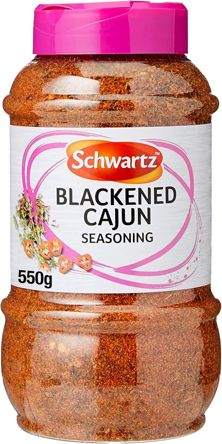 Schwartz Blackened Cajun Seasoning - 550gm