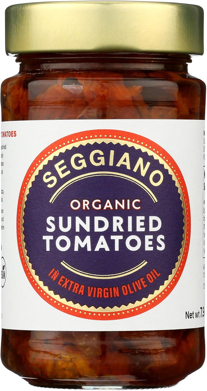Seggiano, Tomatoes Sundried Extra Virgin Olive Oil Organic, 7.93 Ounce