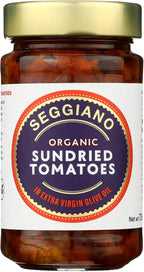 Seggiano, Tomatoes Sundried Extra Virgin Olive Oil Organic, 7.93 Ounce
