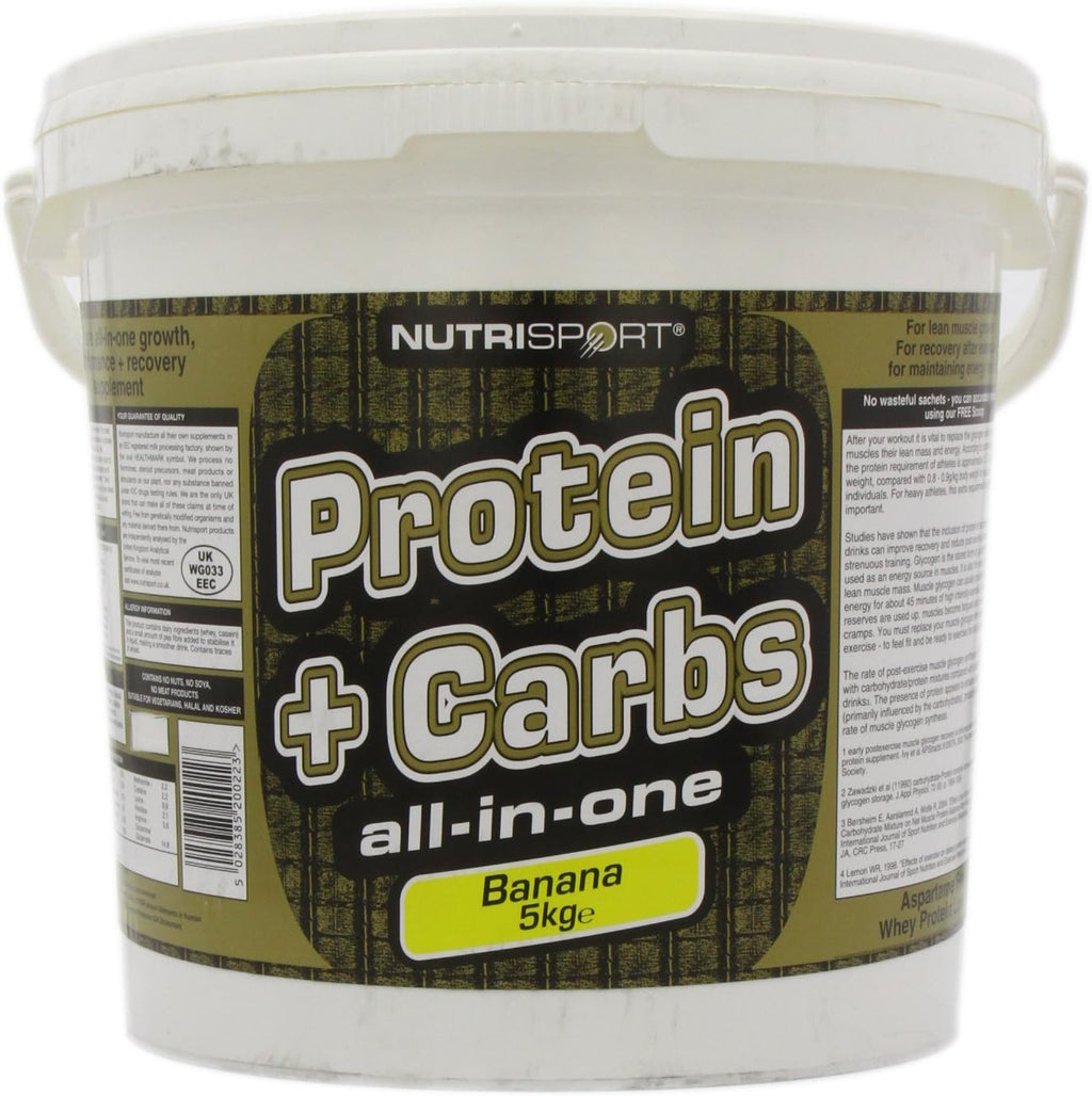 Protein & Carbs Banana 5000g