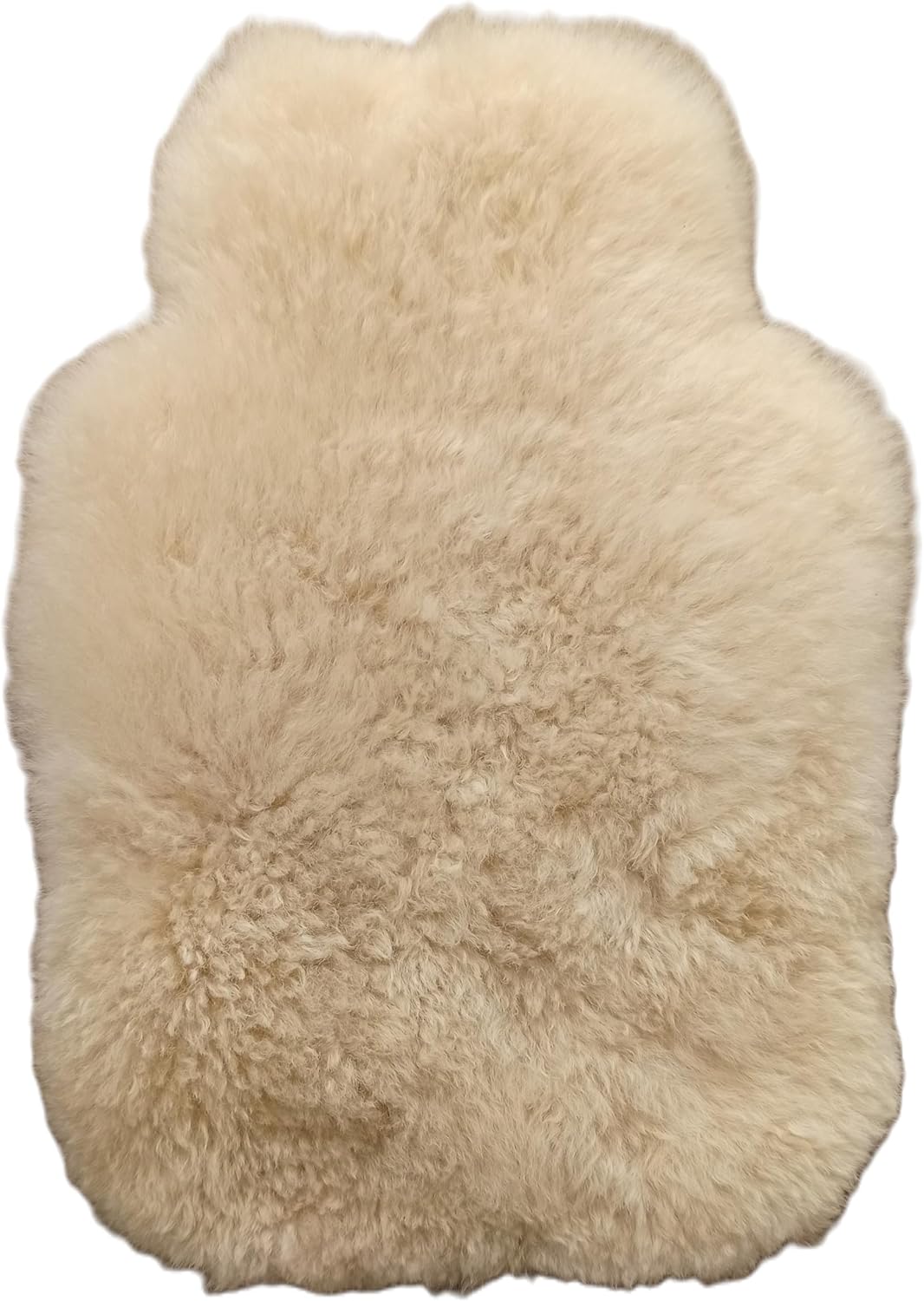 Baby Alpaca Fur Hot Water Bottle Cover, Soft Sheep Wool Inside, 100% Natural